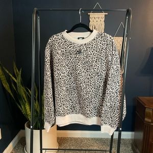 NWOT Nike Cheetah Hoodie